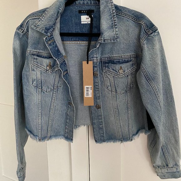 KSUBI Daggerz Jacket Jinx Jean Jacket XS - Picture 5 of 6